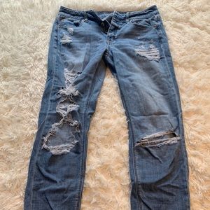 American Eagle Tom girl jeans